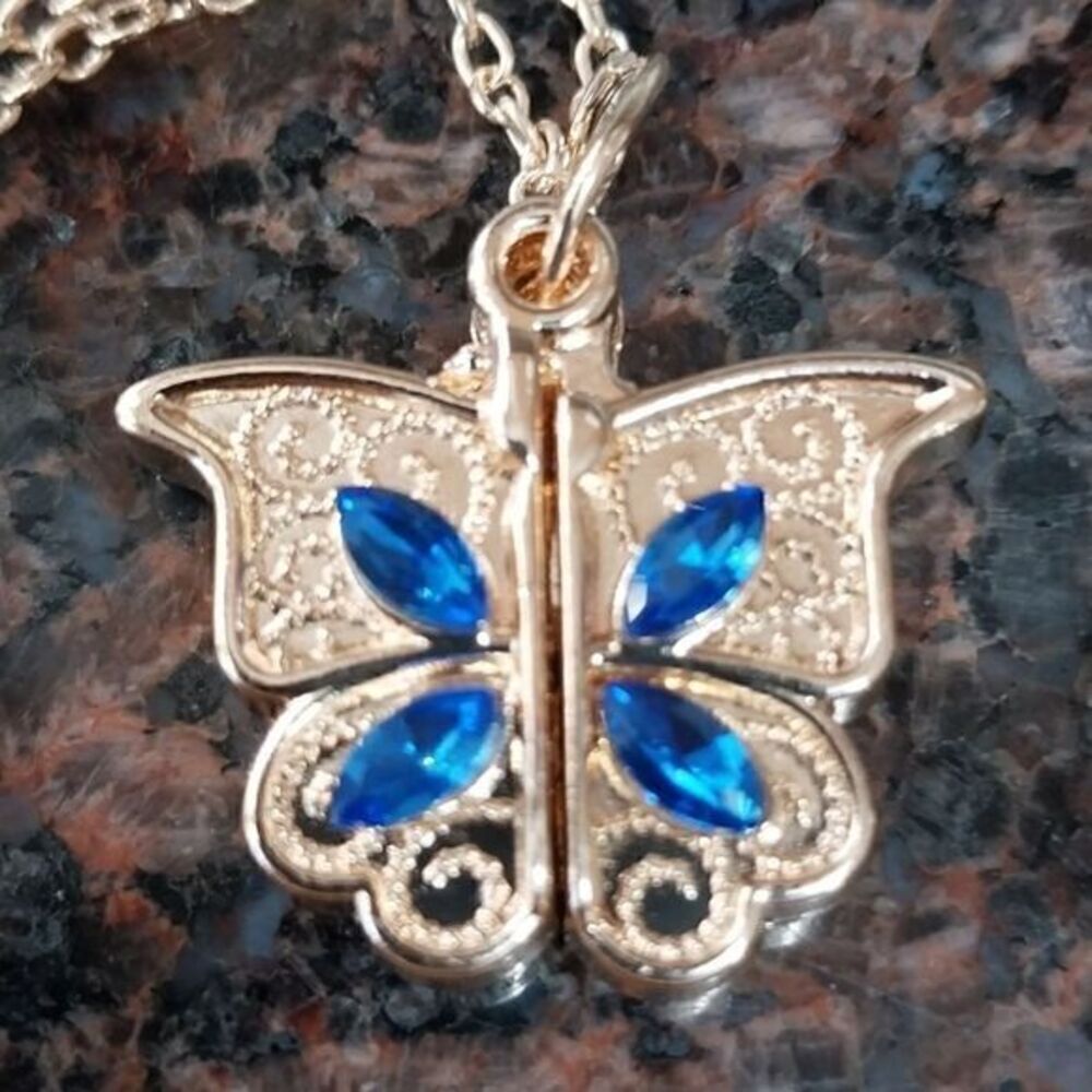 Butterfly WITH Secret Message...New - Picture 8 of 8